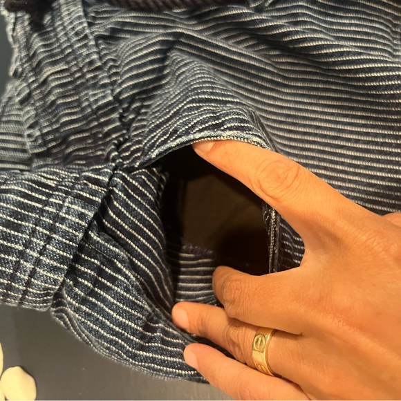 LOFT drawstring elastic waist shorts size medium nwot - Picture 7 of 9